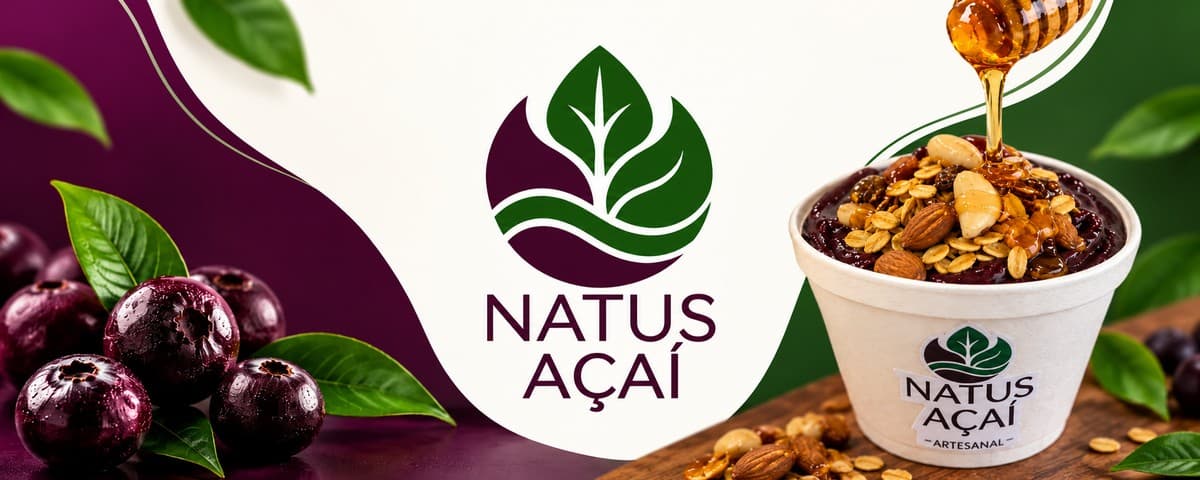 Capa Natus Açaí Artesanal