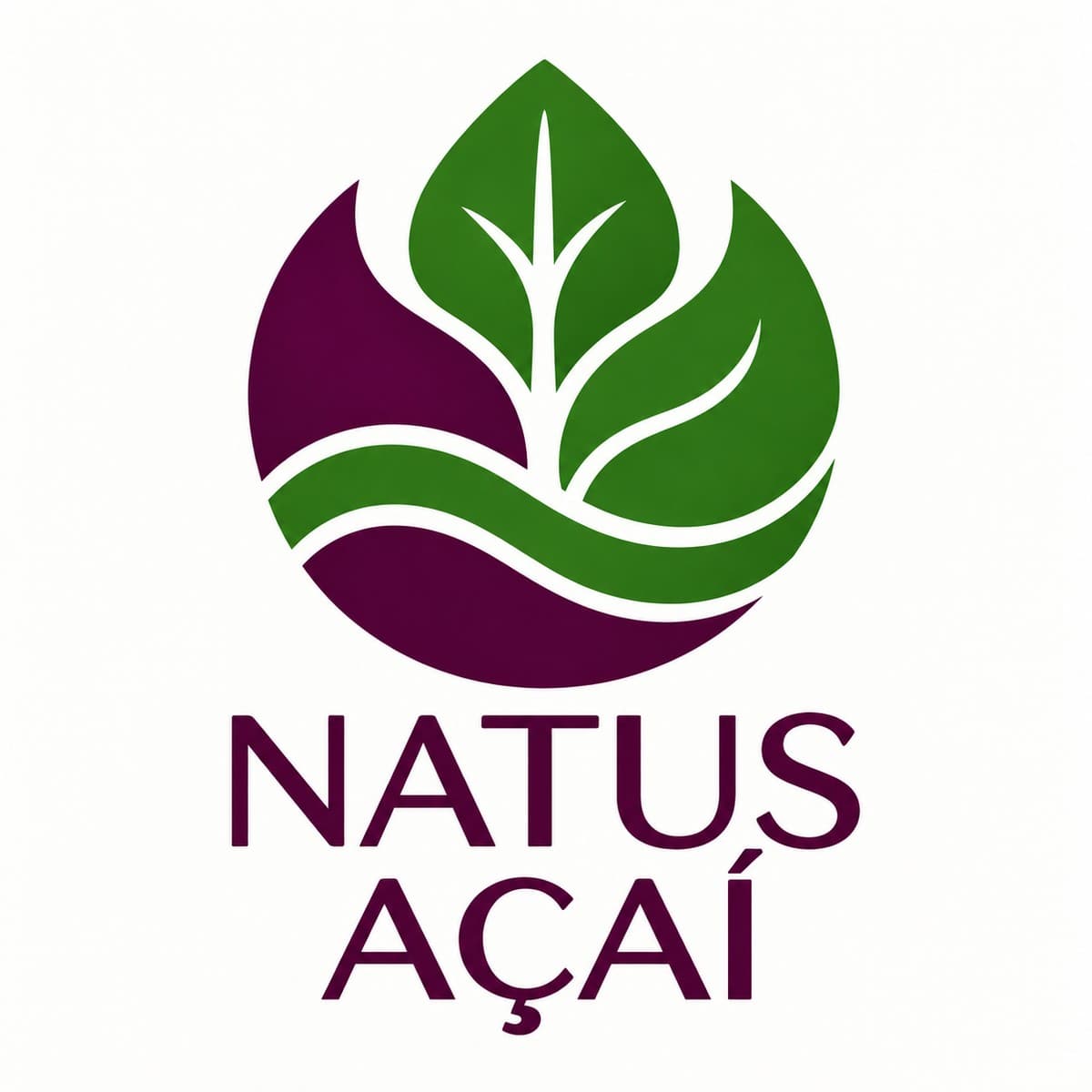 Logo Natus Açaí Artesanal