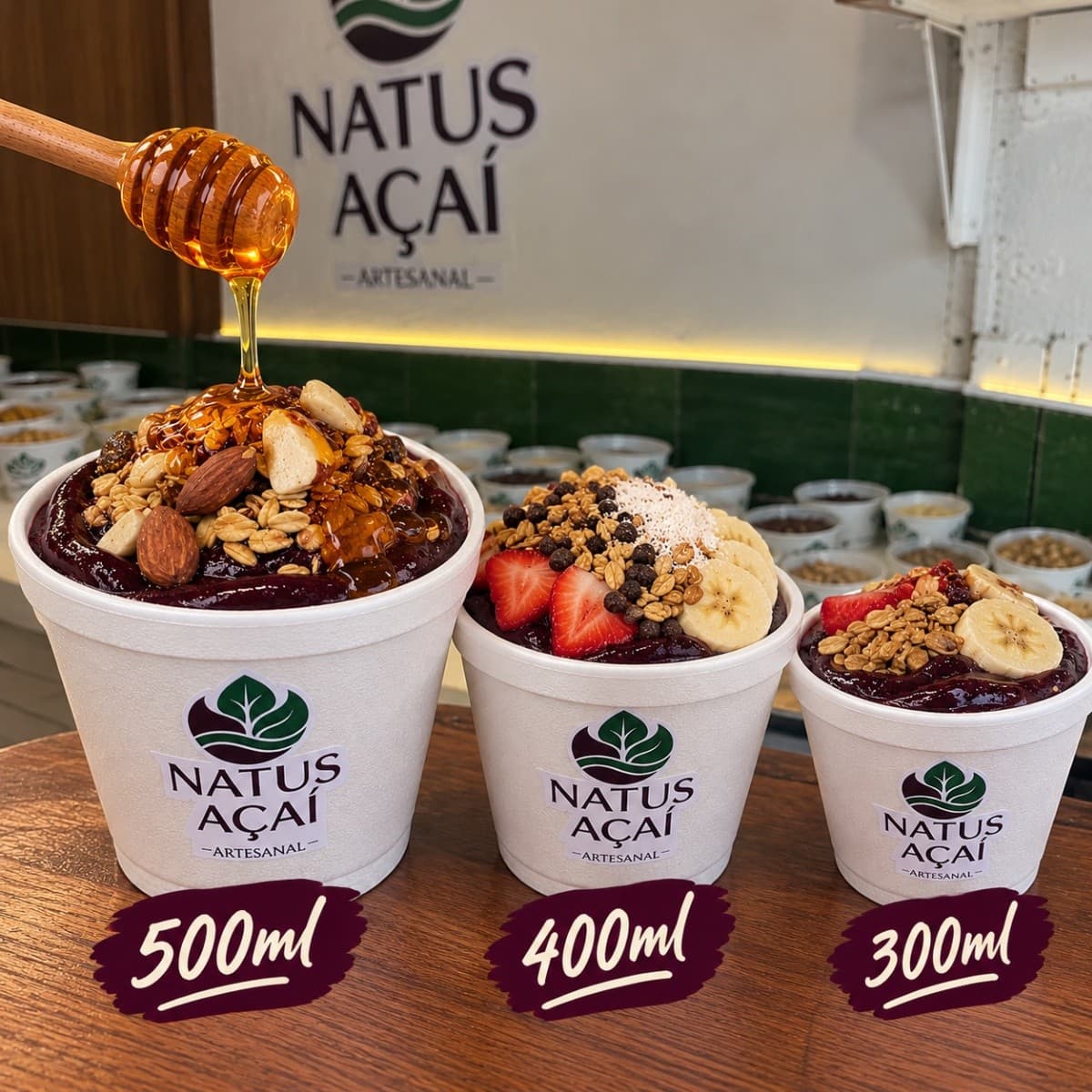Combo Natus Família